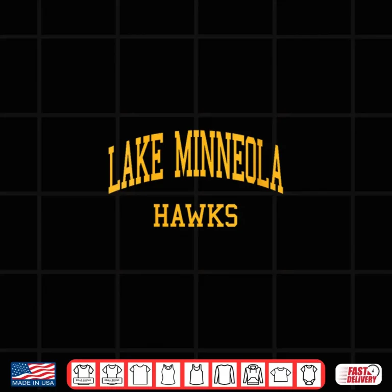 Design Lake Minneola High School HS Minneola FL Retro Sports Shirt 1