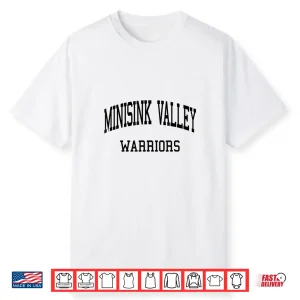 Minisink Valley Hs Slate Hill Ny Retro Sports Shirt