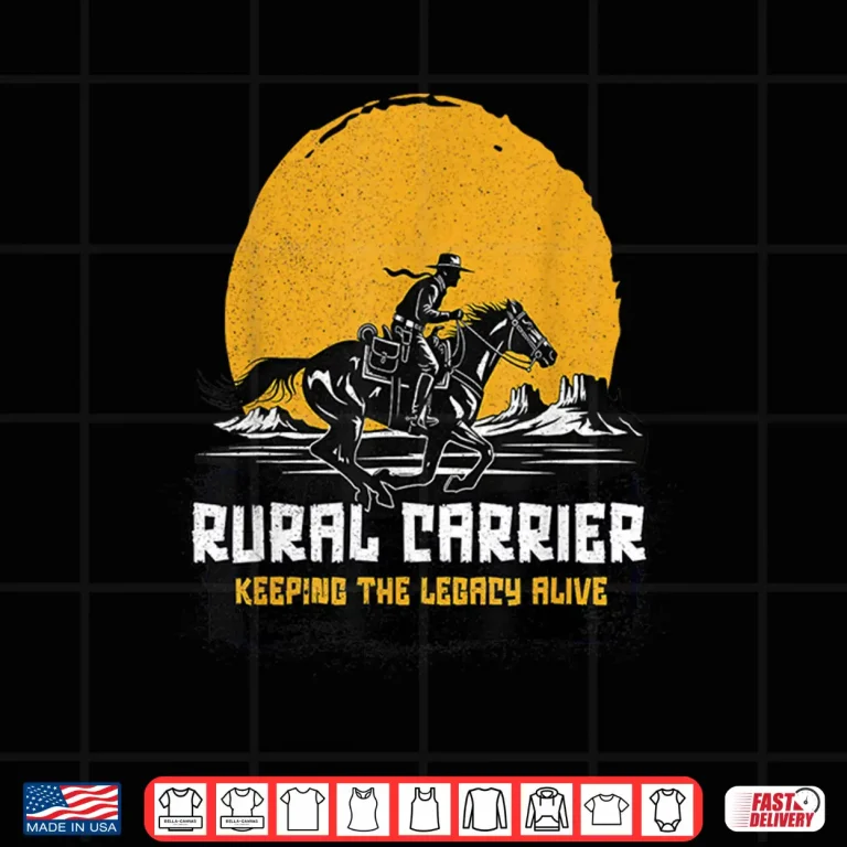 Design Rural Carrier Keeping The Legacy Alive Graphic Shirt 1