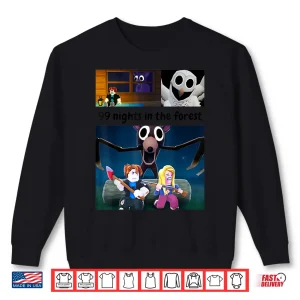 Sweatshirt 99 Nights in The Forest Fan Merch Shirt 3
