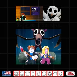 Design 99 Nights in The Forest Fan Merch Shirt 3