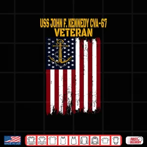 Design USS John F Kennedy CVA 67 Aircraft Carrier Veterans Day Shirt 1