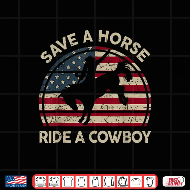 Vintage Rodeo Cowboy Western Country Horse Usa Patriotic Shirt 4 Design Vintage Rodeo Cowboy Western Country Horse USA Patriotic Shirt 1