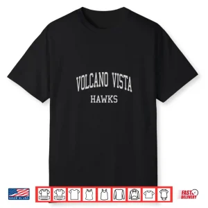 Volcano Vista High School Hs Albuquerque Nm Retro Sports Shirt