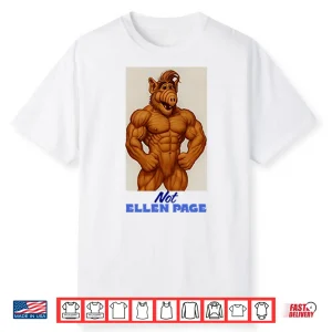 Alf Not Ellen Page Shirt