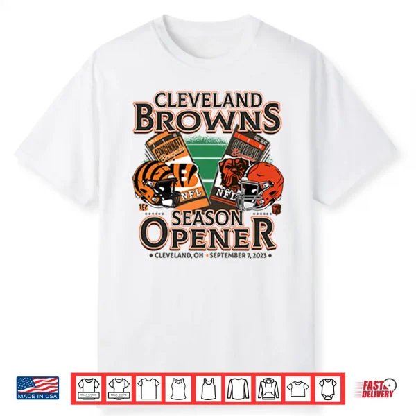Cleveland Browns Season Opener Shirt