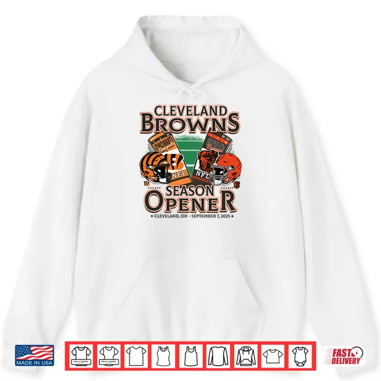 Hoodie Cleveland Browns Season Opener Shirt