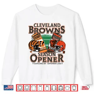 Sweatshirt Cleveland Browns Season Opener Shirt