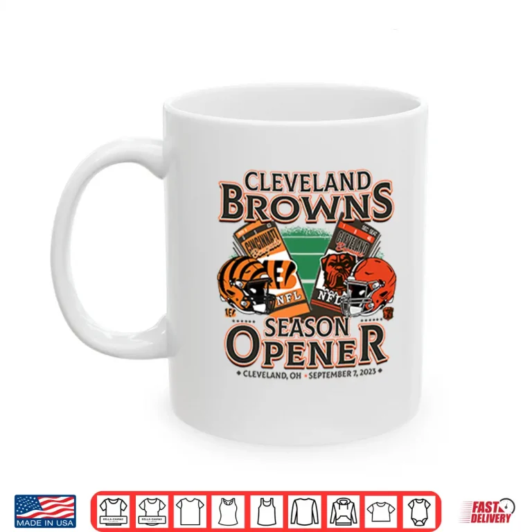 Mug Cleveland Browns Season Opener Shirt