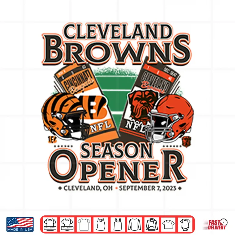 Design Cleveland Browns Season Opener Shirt