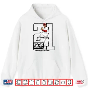 Hunter Greene Cincinnati Shirt 1 Hoodie Hunter Greene Cincinnati Shirt