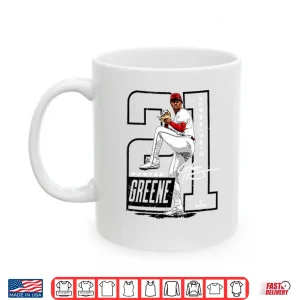 Hunter Greene Cincinnati Shirt 3 Mug Hunter Greene Cincinnati Shirt
