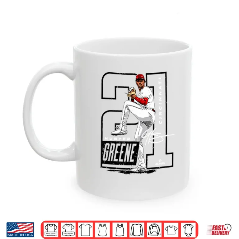 Mug Hunter Greene Cincinnati Shirt