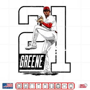 Hunter Greene Cincinnati Shirt 4 Design Hunter Greene Cincinnati Shirt