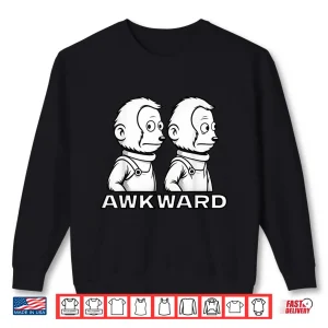Sweatshirt Awkward Monkey Shirt