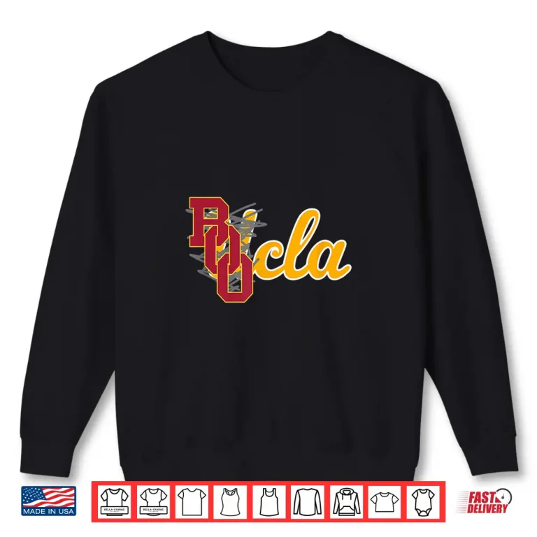 Sweatshirt Boo CLA South California Los Angeles Cayden Gifts Alt Shirt