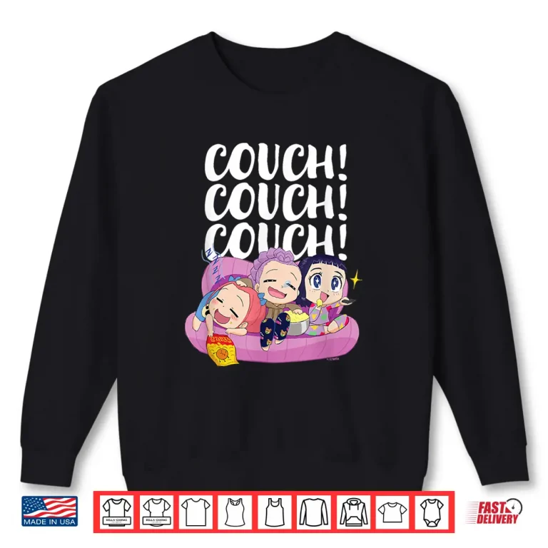 Couch Couch Couch Kpop Demon Hunter Shirt 2 Sweatshirt Couch Couch Couch KPop Demon Hunter Shirt
