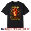 Just A Girl Who Loves Fall Pumpkin Head Autumn Shirt