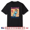 Retro Pickleball Because Murder Is Wrong Shirt