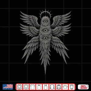 Design Seraphim Bible Accurate Angel Enoch Eye Esoteric Aesthetic Shirt