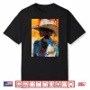 Black Cowgirl Painting Art Western Rodeo Melanin Shirt