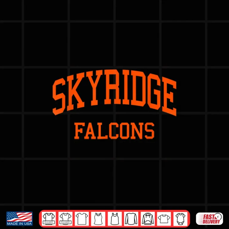 Skyridge High School Hs Lehi Ut Retro Sports Shirt 4 Design Skyridge High School HS Lehi UT Retro Sports Shirt