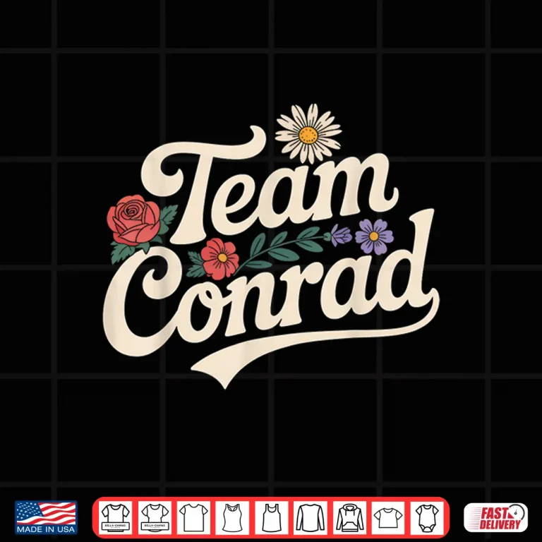 Design Floral Team Conrad Shirt 1