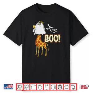 Giraffe Boo Halloween Costume Shirt