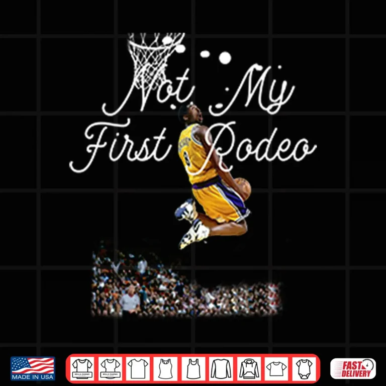 Design Aaron Rodgers Wearing Kobe Bryant Not My First Rodeo Shirt