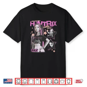 Huntrix Mira How It’S Done Retro Poster Shirt