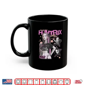 Mug Huntrix Mira How Its Done Retro Poster Shirt 1