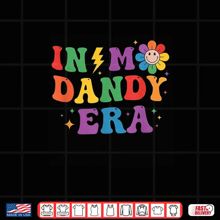 Design In My Dandy era Funny Dandys World Color