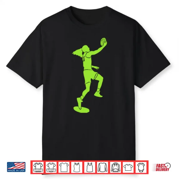 Sue Bird Seattle Storm Basketball Neon Shirt