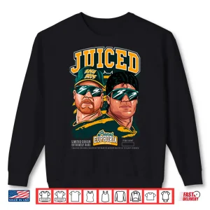 Sweatshirt Juiced Bash Bros Mark McGwire And Jose Canseco Shirt