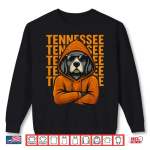 Sweatshirt Cool Tennessee Dog Lovers Coonhound Shirt 1