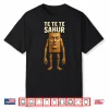 Te Te Te Sahur Italian Brainrot Meme Shirt