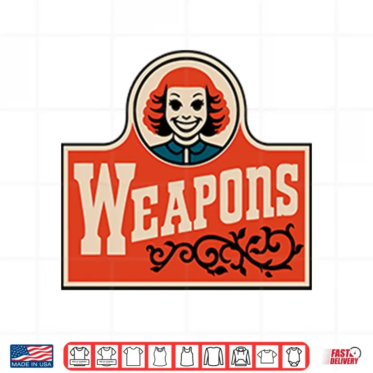 Design Weapons Movie Gladys Wendys Parody Shirt