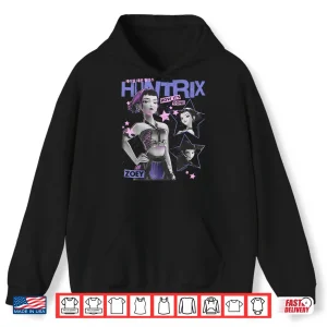 Hoodie Huntrix Zoey How Its Done Retro Poster Shirt