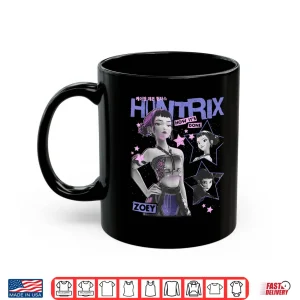 Mug Huntrix Zoey How Its Done Retro Poster Shirt