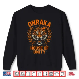 Sweatshirt Onraka House of Unity RCA School Spirit Team School Student Shirt