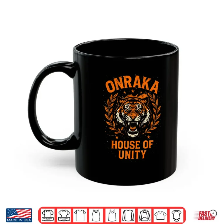 Mug Onraka House of Unity RCA School Spirit Team School Student Shirt