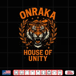 Design Onraka House of Unity RCA School Spirit Team School Student Shirt