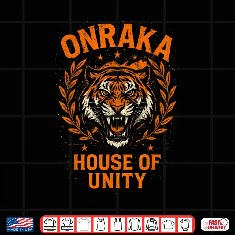 Design Onraka House of Unity RCA School Spirit Team School Student Shirt