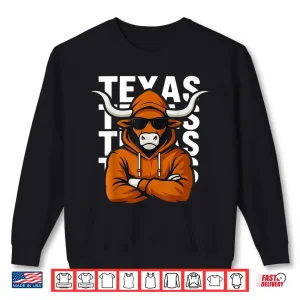Sweatshirt Vintage Texas Shirt