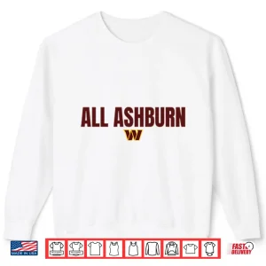 Sweatshirt All Ashburn Washington Commanders Shirt