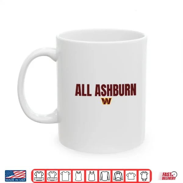 Mug All Ashburn Washington Commanders Shirt