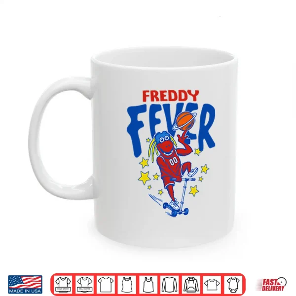 Mug Freddy Fever Mascot Indiana Fever Basketball Shirt