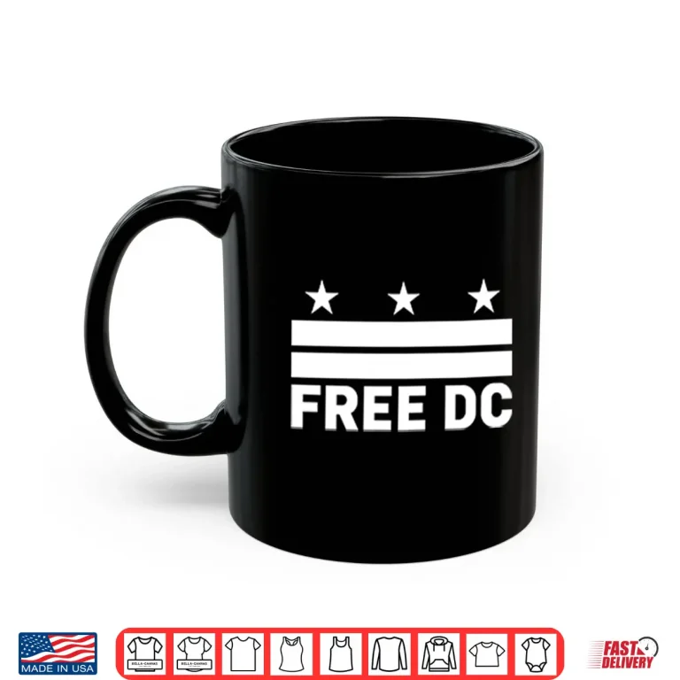Mug Free DC Washington DC TShirt