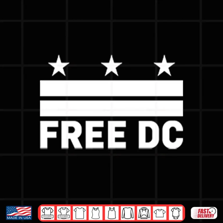Design Free DC Washington DC TShirt