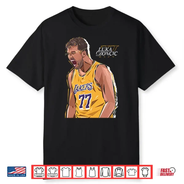 Luka Doncic Lakers Shirt